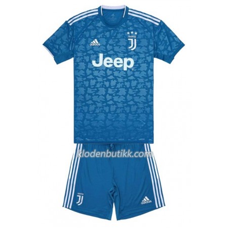 Juventus Barn Tredjedraktsett 2019-2020 Kortermet (+ Korte bukser)